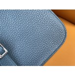 Halzan25 horseshoe wrap silver buckle pine green original TC leather